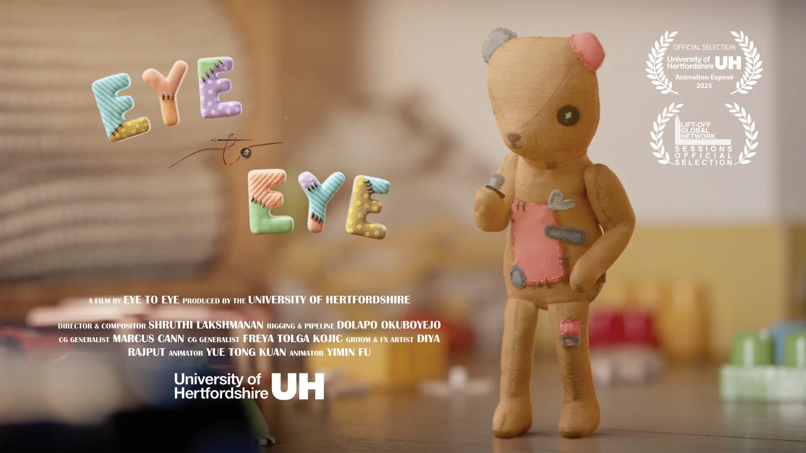 Poster for Eye to Eye film.